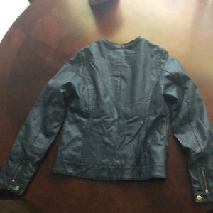 Pleather Jacket